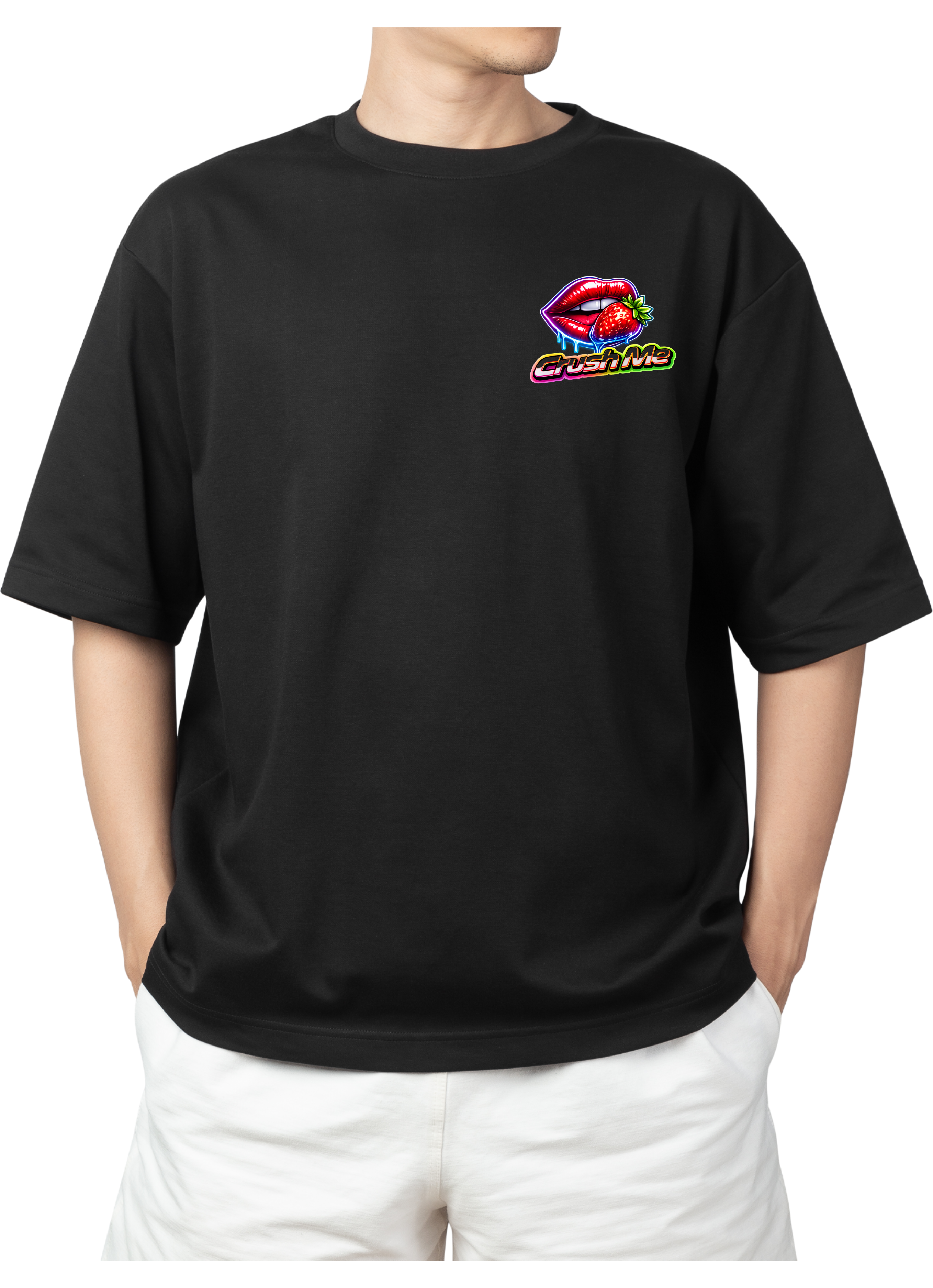 T-shirt "Crush Ice Kiss"