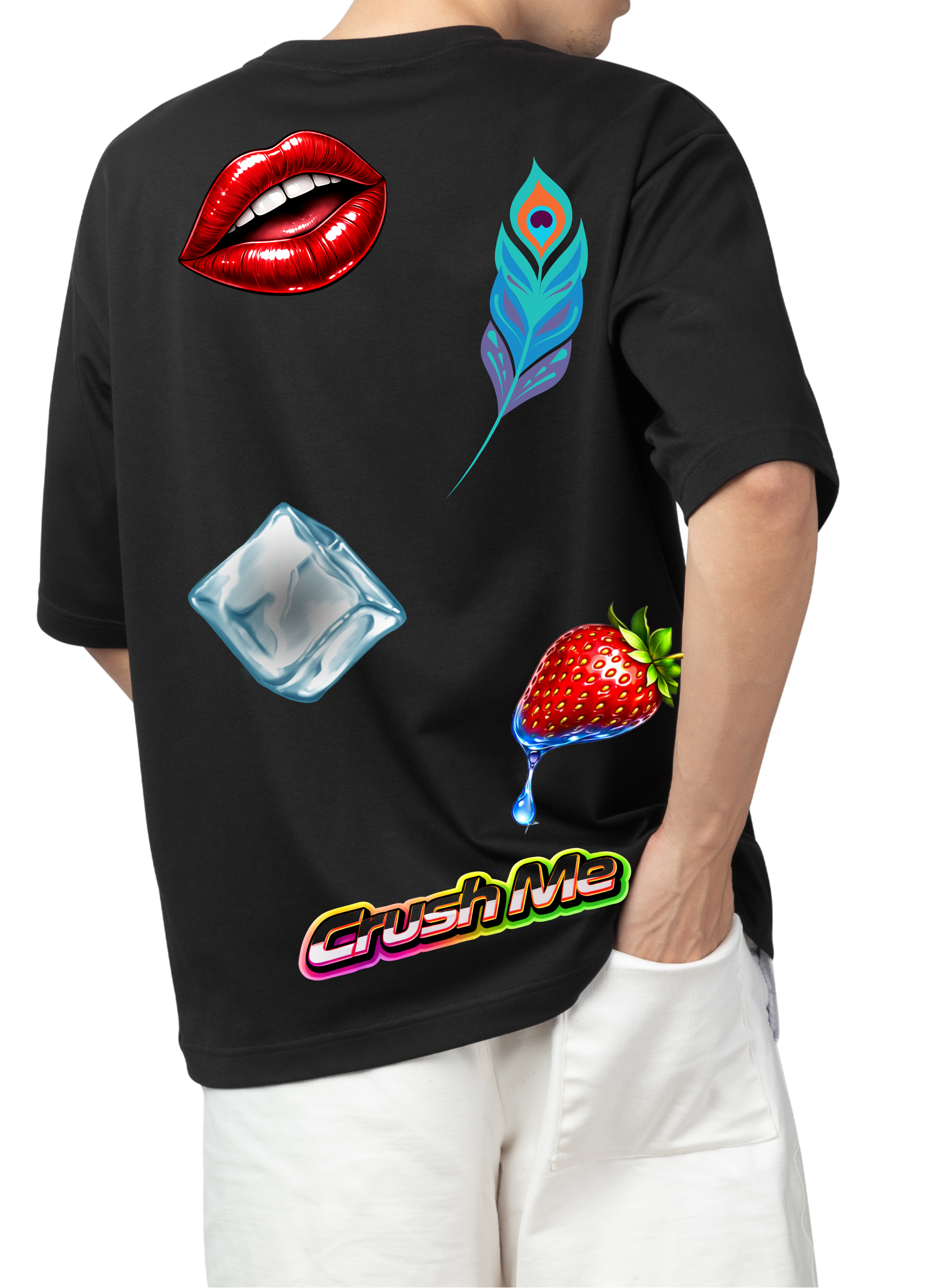 T-shirt "Crush Ice Kiss"
