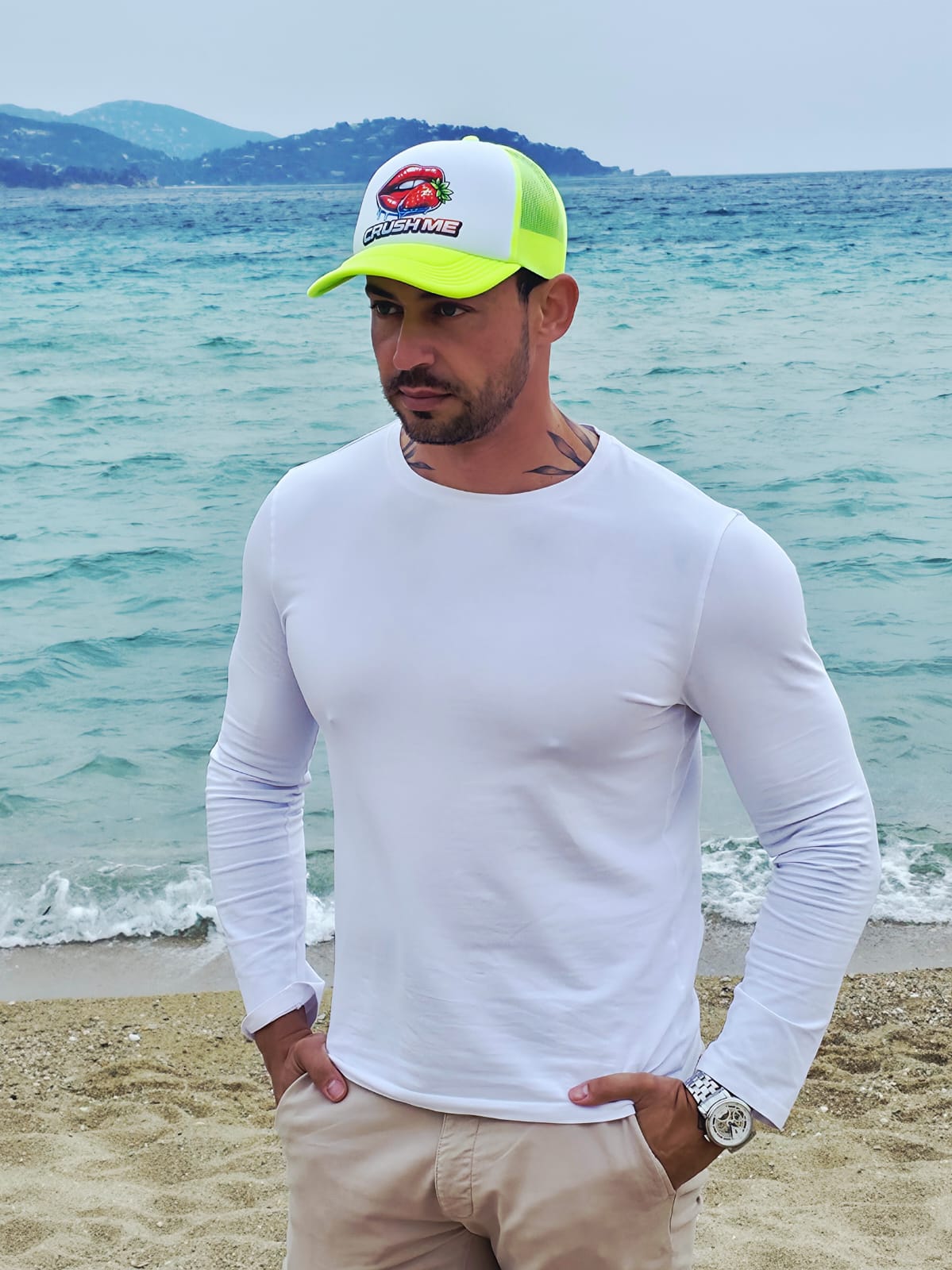 Casquette "Néon Kiss"