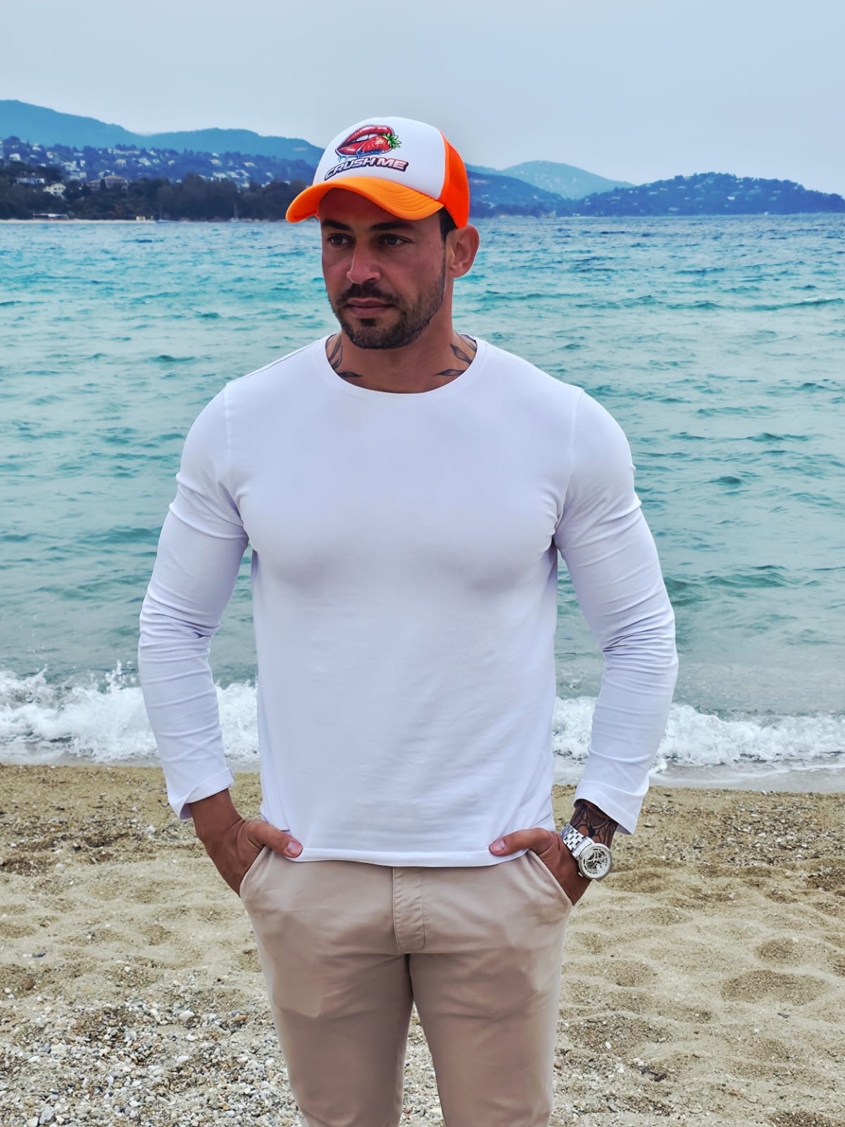 Casquette "Néon Kiss"
