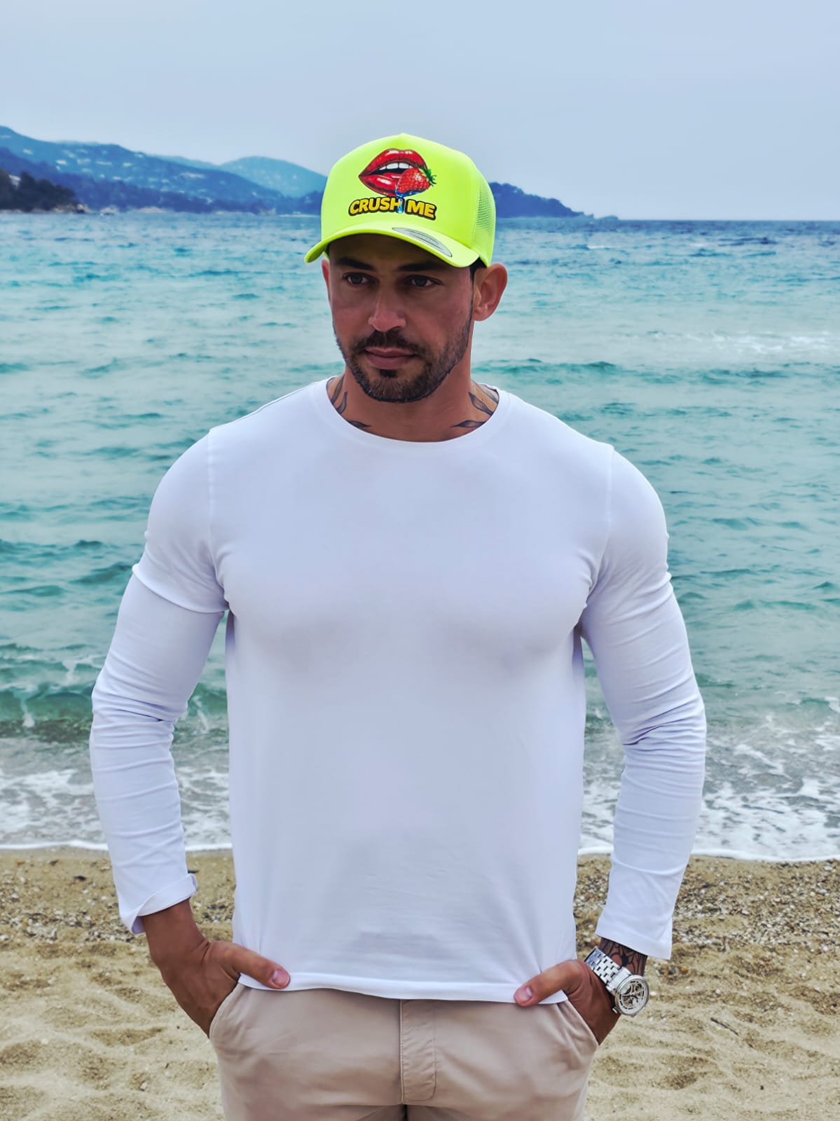 Casquette "Bubble Crush"