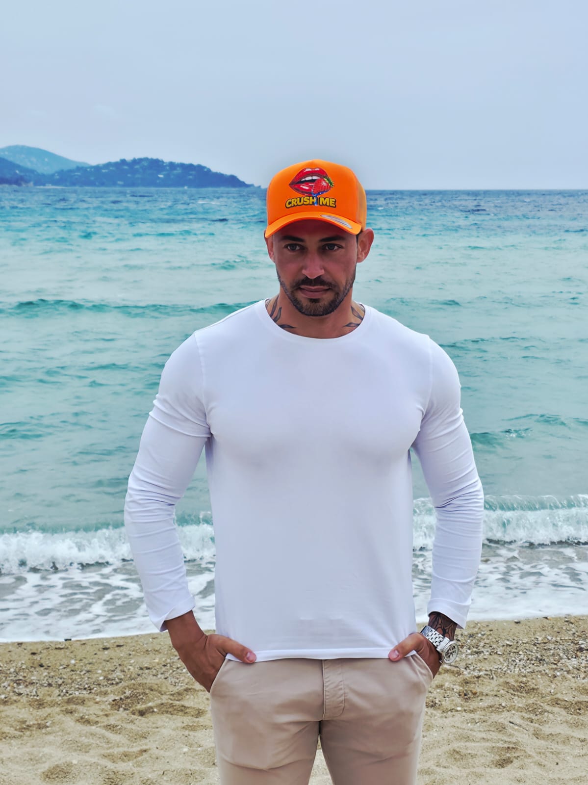 Casquette "Bubble Crush"